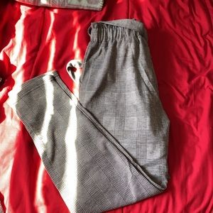 Forever 21 plaid pants